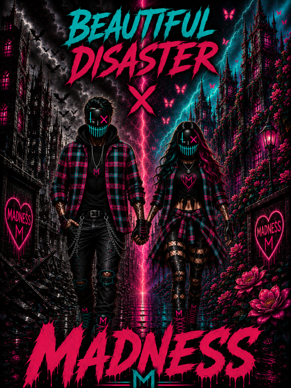 Original Beautiful Disaster shirt photo