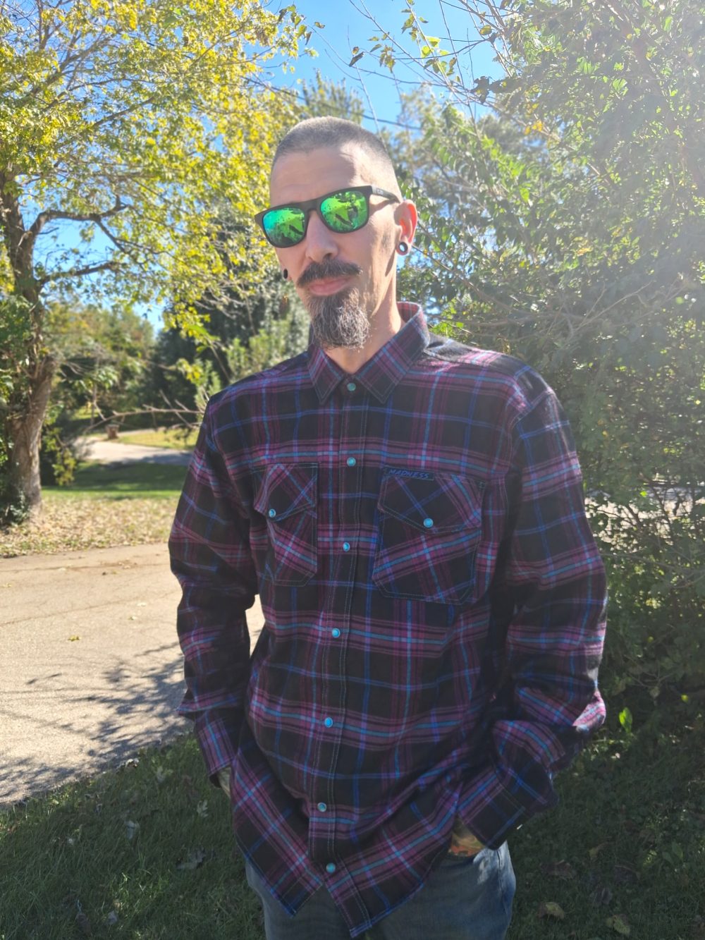 Original Witching Hour flannel photo