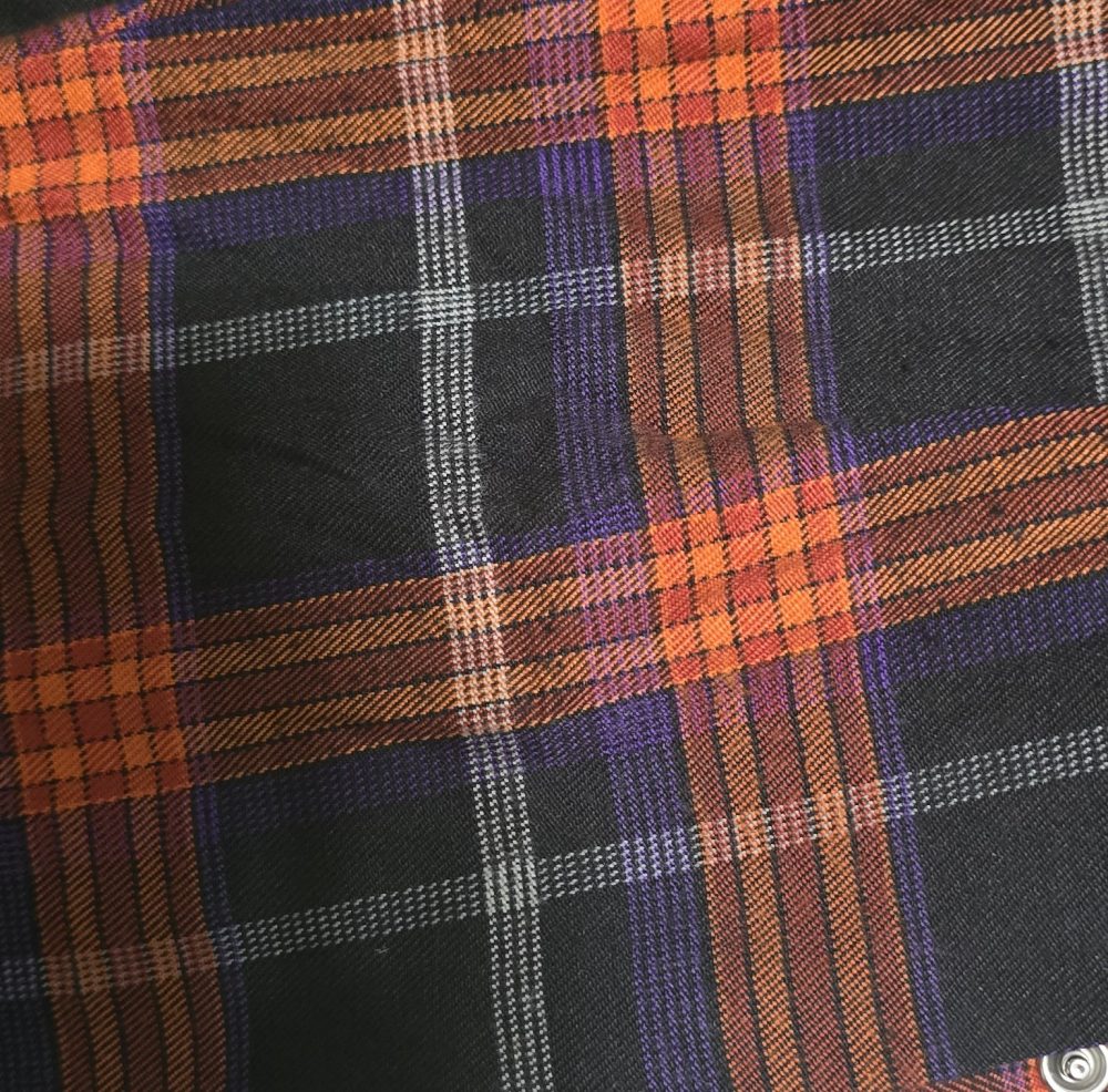Jack flannel shirt detail view 1