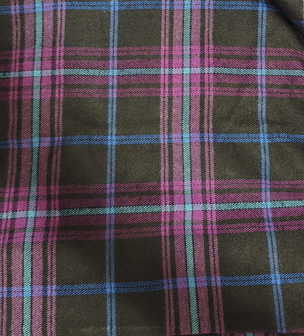 Witching Hour flannel shirt detail view 1
